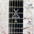 Used:  Schecter Diamond Series Signature Sin Quirin V-1 Electric Guitar - Satin Black
