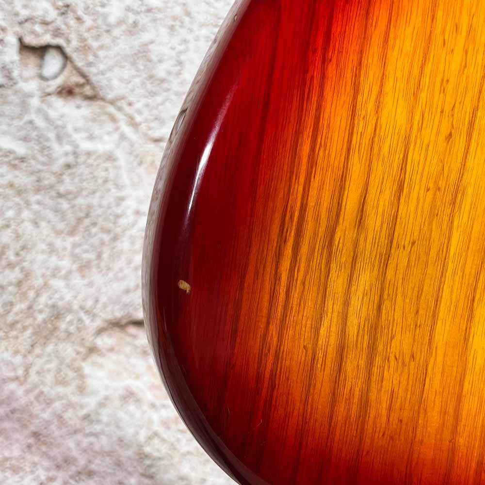 Used:  Fender Custom Shop Stratocaster - Aged Cherry Sunburst