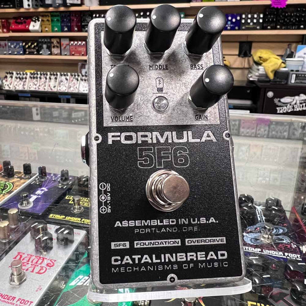 Catalinbread Formula 5F6 Foundation Overdrive Pedal – Flipside Music
