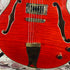 Used:  Eastwood Guitars Classic 6 Semi-Hollow Electric Guitar - Trans Orange