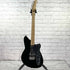 Reverend Guitars Double Agent W in Midnight Black