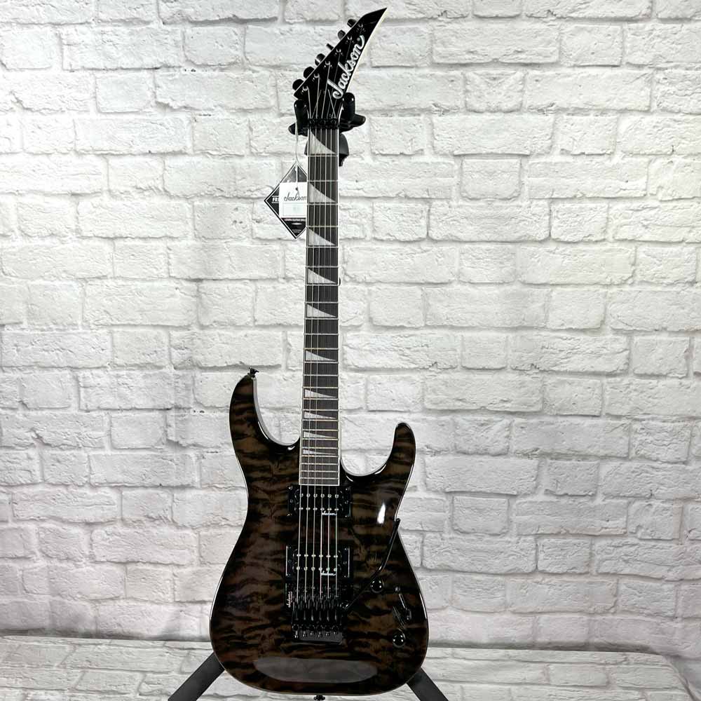 Jackson JS Series Dinky Arch Top JS32Q DKA Electric Guitar - Dark Sunburst