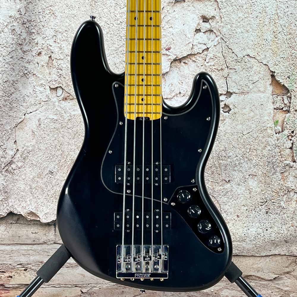 Used:   Fender Jazz 5 Bass Guitar