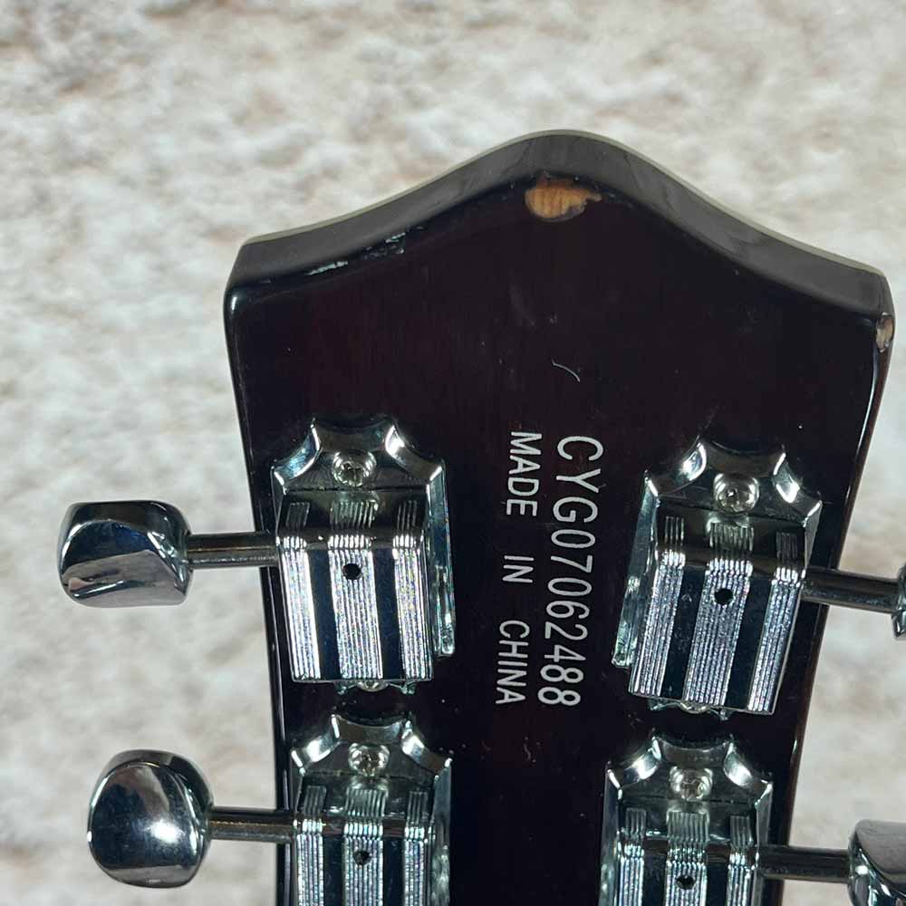 Used:  Gretsch 2007 Electromatic Black - w/Bisgby