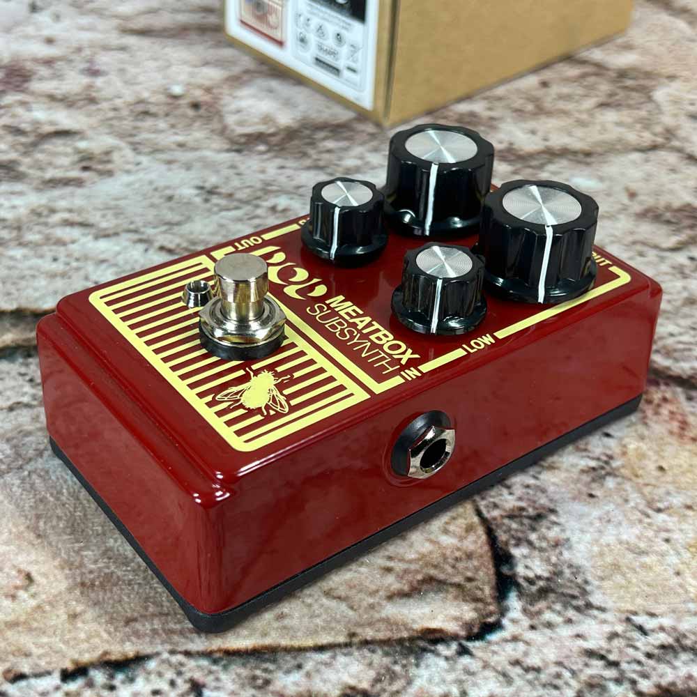 Used:  DOD Meatbox Subsynth Reissue
