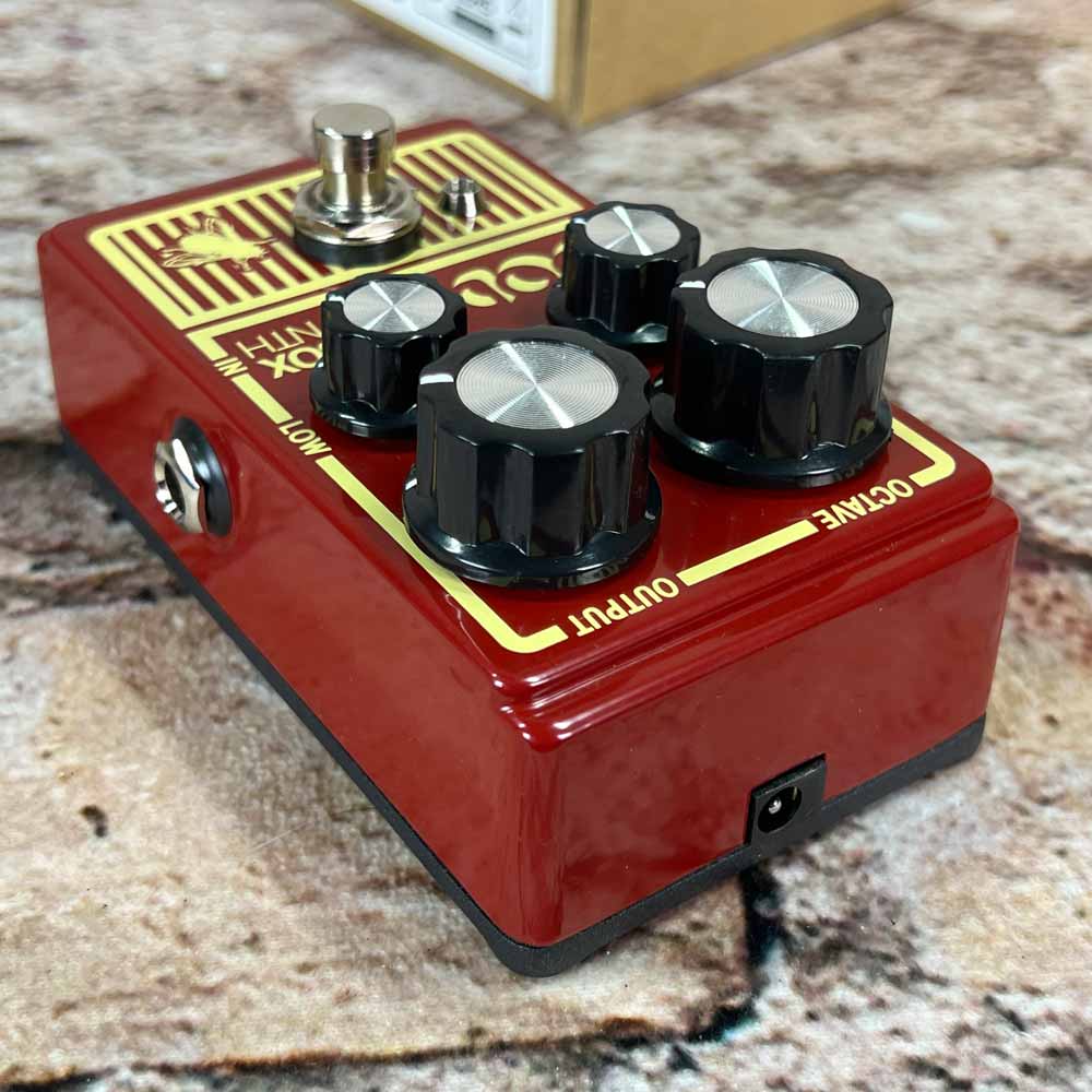 Used:  DOD Meatbox Subsynth Reissue