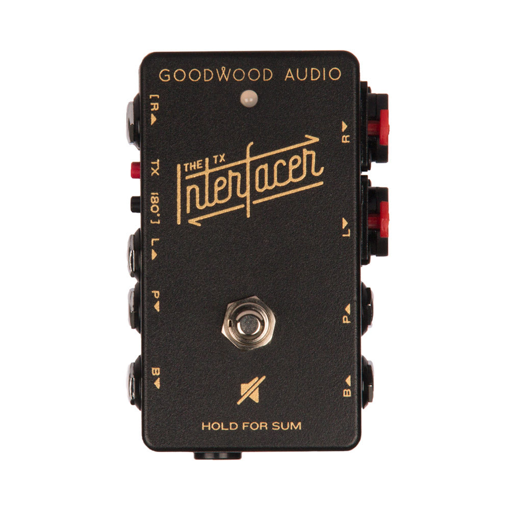 Goodwood Audio The TX Interfacer Summing Pedal