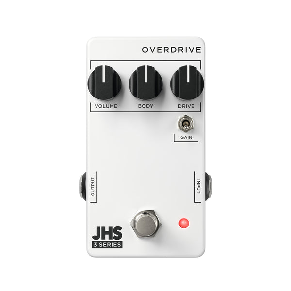 【新品】JHS Pedals Overdrive Preamp OVERDRIVE PREAMP – JHS Pedals