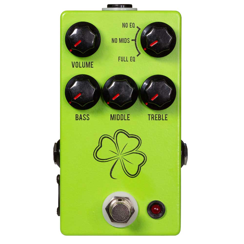 JHS Pedals - The Clover - Preamp/Boost Effects Pedal