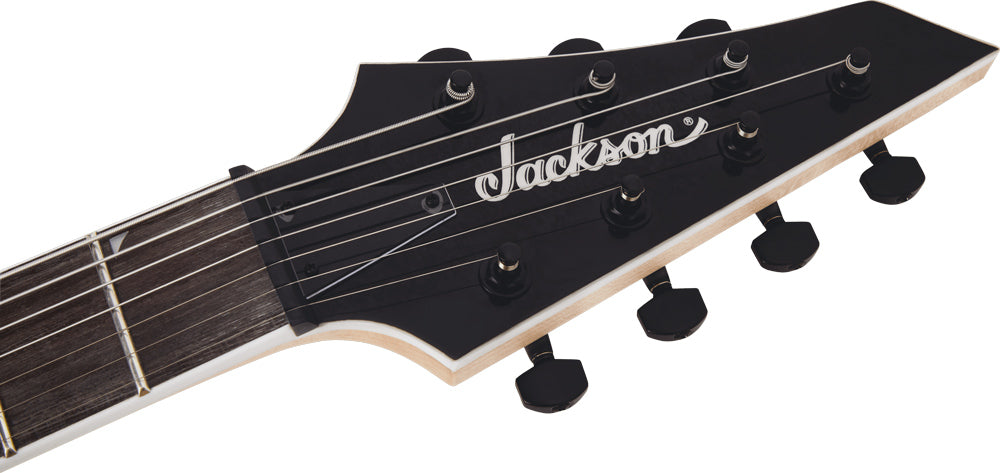 Jackson JS Series Dinky Arch Top JS22Q-7 DKA HT - Transparent Black Burst
