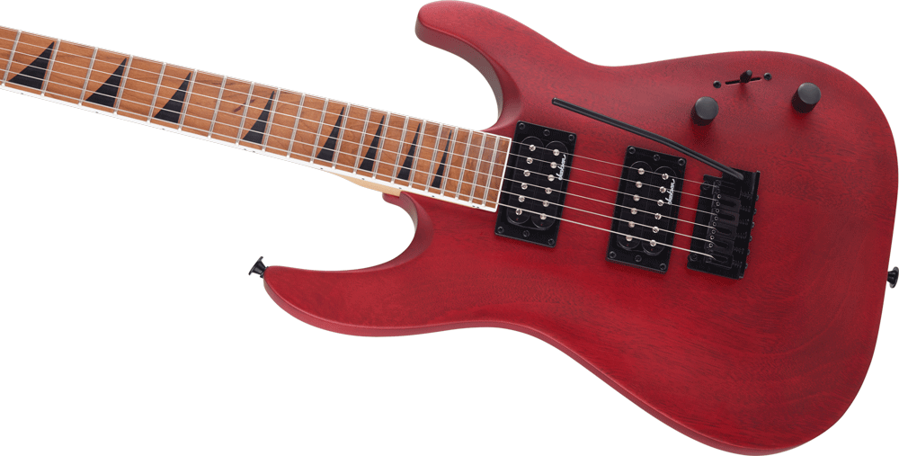 Jackson JS Series Dinky Arch Top JS24 DKAM - Red Stain