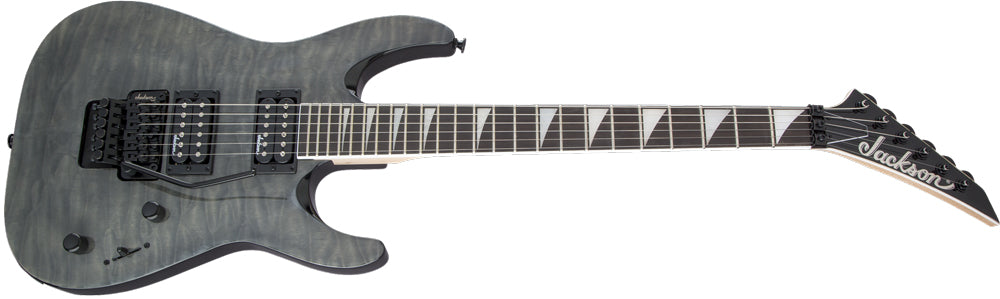 Jackson JS Series Dinky Arch Top JS32Q DKA Electric Guitar - Transparent Black