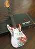 AXE HEAVEN Jimi Hendrix Mini Fender™ Strat™ Monterey Guitar Model