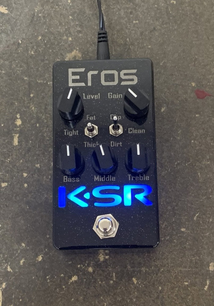 KSR Amplification Eros – Boost+EQ Pedal
