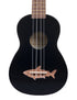 Kala Makala Blacktip Soprano Shark Ukulele