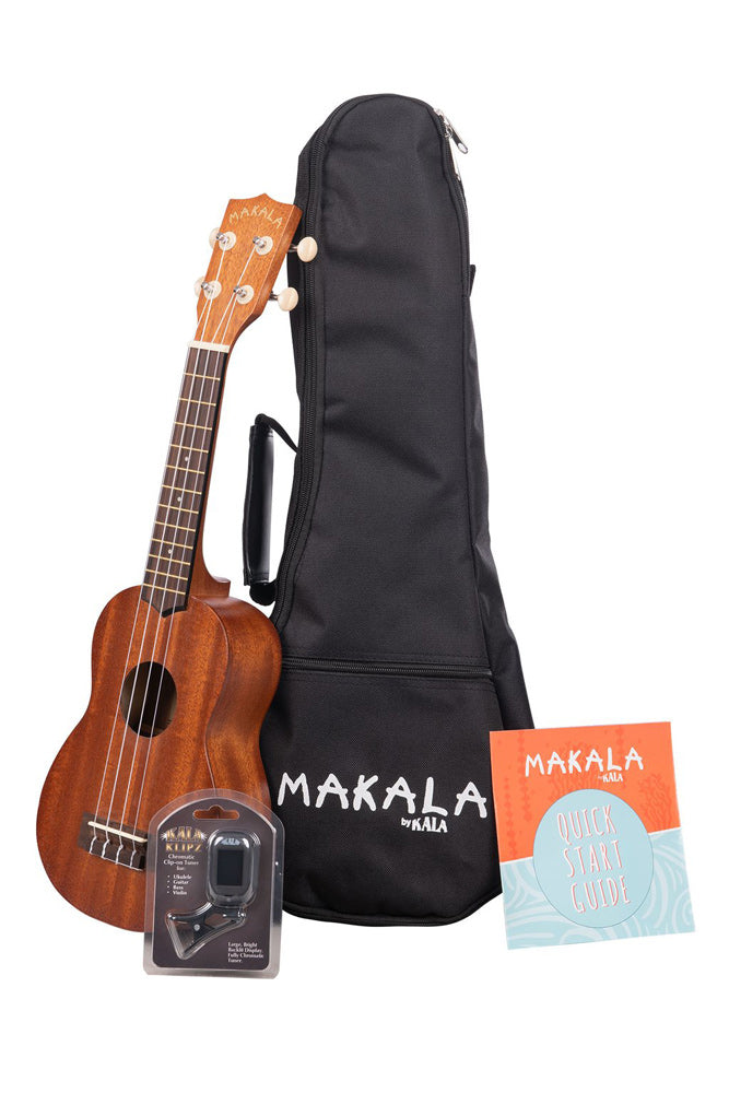 Kala Makala Soprano Ukulele Player Pack