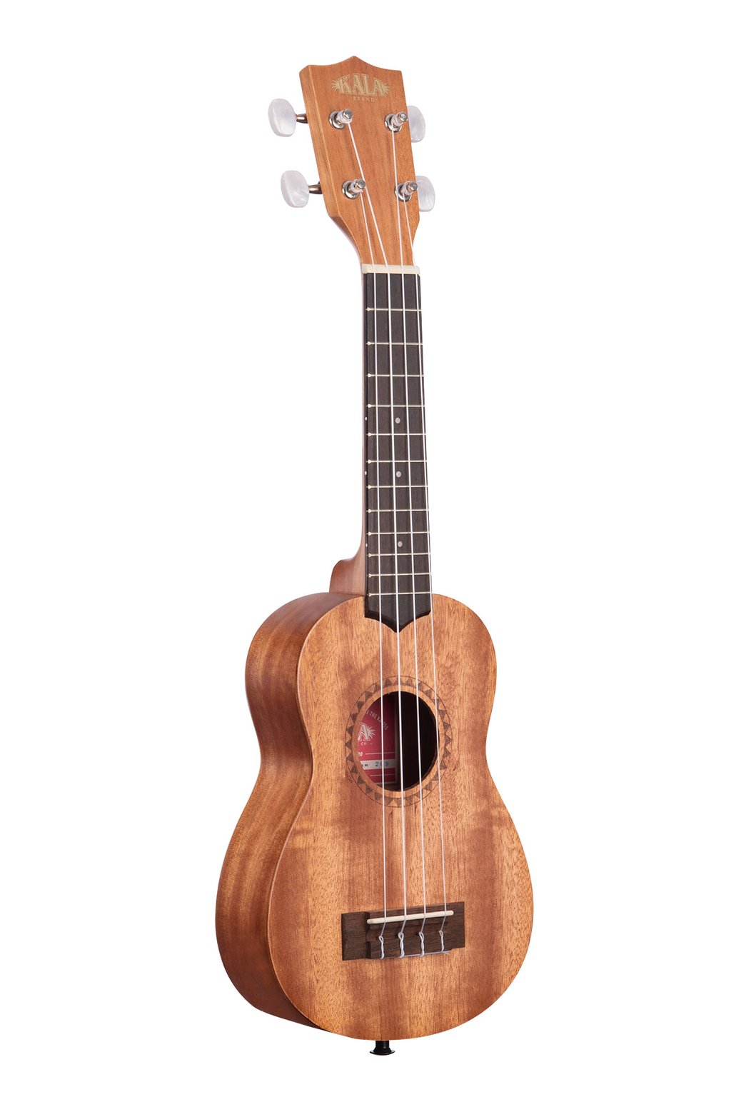 Kala Satin Mahogany Soprano Ukulele