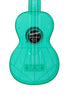 Kala Waterman Fluorescent Blue Raspberry Soprano Ukulele