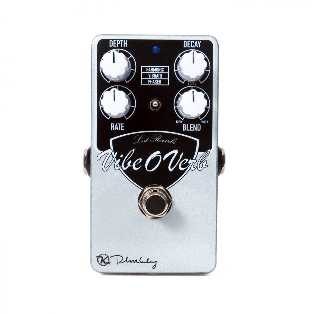 Keeley Vibe-O-Verb Ambient Reverb Effects Pedal