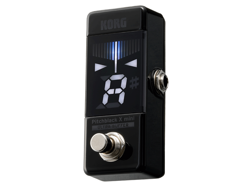 Korg Pitchblack X Mini Chromatic Pedal Tuner