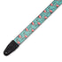 Levy's Leathers 2" Polyester Guitar Strap Flamingos – MPD2-121
