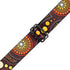 Levy's Leathers 2″ Down Under Series Poly Guitar Strap-Sunset- MP2DU-002
