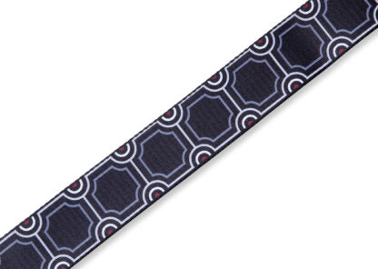 Levy's Leathers Print Series Deco Pillar Guitar Strap - MPDP2-001