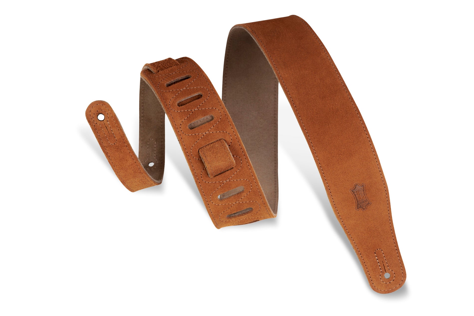 Levy's Leathers Classics Series 2.5" Guitar Strap – MS26-HNY