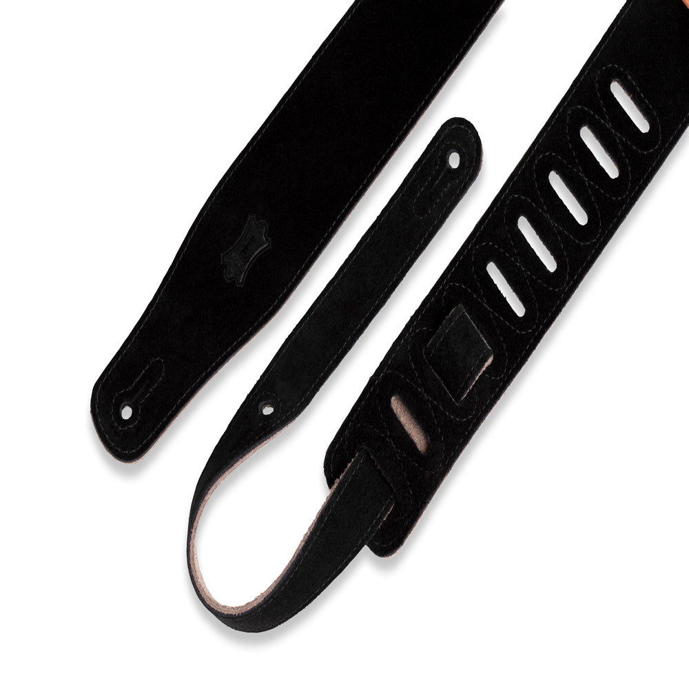 Levy's Leathers Classics Series Guitar Strap – MS26-BLK