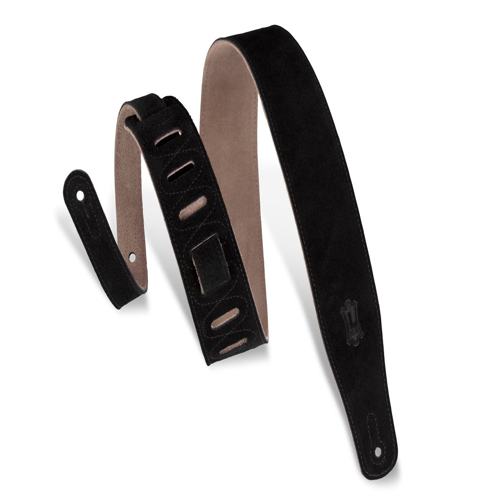 Levy's Leathers Classics Series Guitar Strap – MS26-BLK