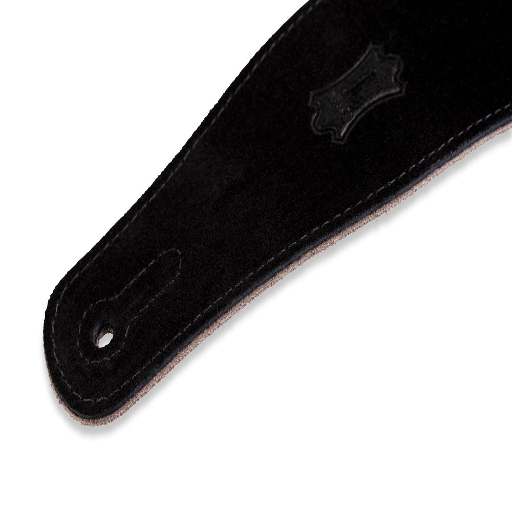 Levy's Leathers Classics Series Guitar Strap – MS26-BLK