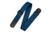 Levy's Leathers Classics Series 2" Navy Polypropylene Guitar Strap -  M8POLY-NAV