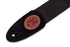 Levy's Leathers Signature Cotton Series 2" Guitar Strap - Black  Woven - MSSC8-BLK