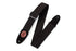 Levy's Leathers Signature Cotton Series 2" Guitar Strap - Black  Woven - MSSC8-BLK