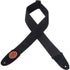 Levy's Leathers Signature Cotton Series 2" Guitar Strap - Black  Woven - MSSC8-BLK