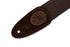 Levy's Leathers Signature Cotton Series 2" Guitar Strap - Brown Woven - MSSC8-BRN