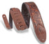 Levy's Leathers Sundance Line Geranium Whiskey Guitar Strap – M4WP-006