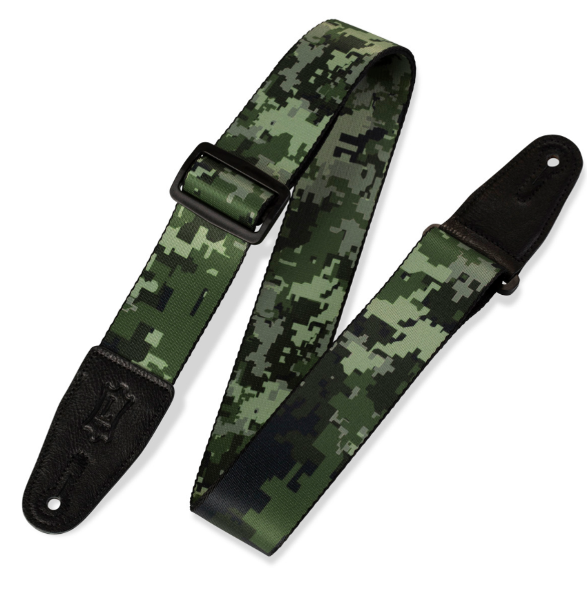 Levys Leathers Print Series Guitar Strap – MPS2-121