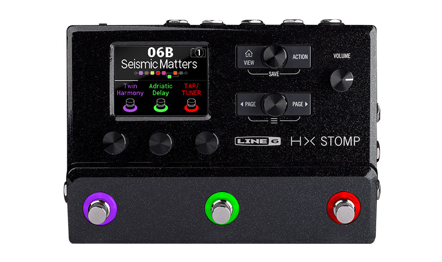 Line 6 HX Stomp Compact Amp and Effects Processor