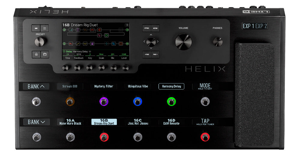 Line 6 Helix Floor Multi-Effect and Amp Modeler