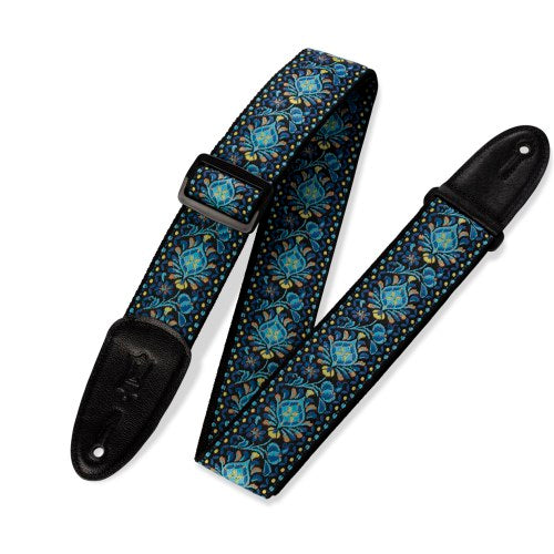 Levy's Leathers 2" 60's Style Jacquard Weave Guitar Strap M8HT-04