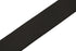 Levy's Leathers Classics Series 2" Black Polypropylene Guitar Strap -  M8POLY-BLK