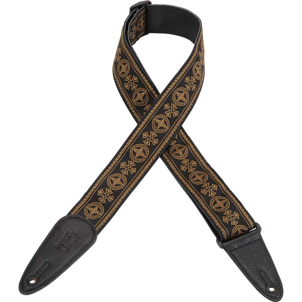 Levy's Leathers 2″ Jacquard Guitar Strap MGHJ2-001