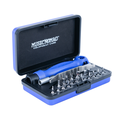 Music Nomad - Premium Guitar Tech Screwdriver and Wrench Set
