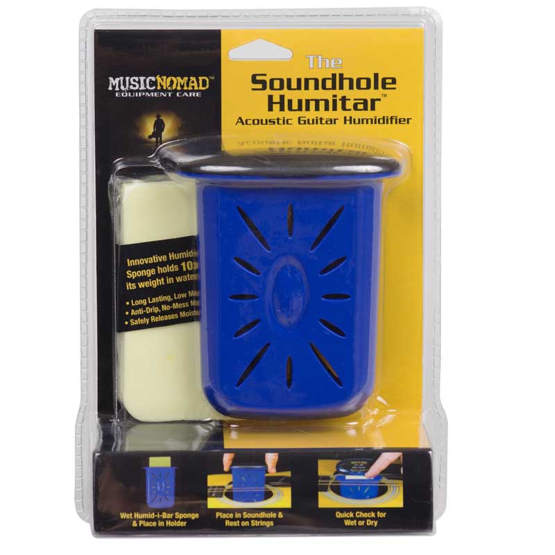 Music Nomad - The Humitar Acoustic Guitar Soundhole Humidifier