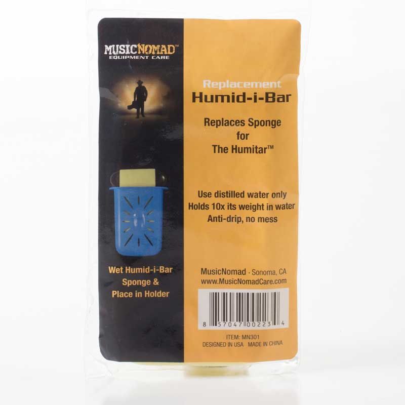Music Nomad - Humid-i-Bar Replacement Sponge