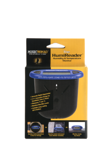 Music Nomad - The HumiReader - Humidity & Temperature Monitor