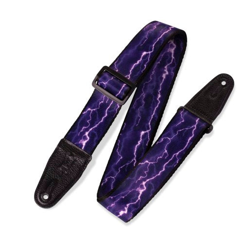 Levy's Leathers 2" Lightning Bolt Guitar Strap - MP-18