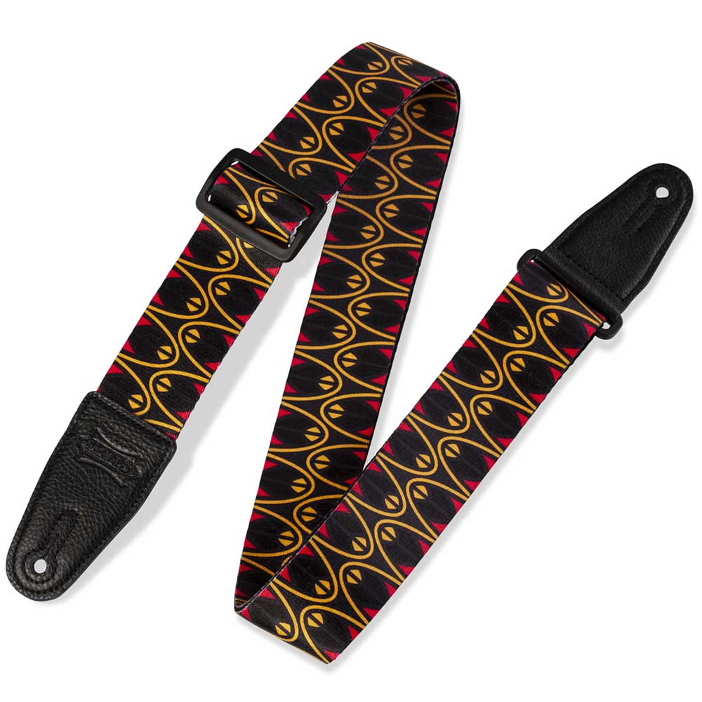 Levy's Leathers 2″ Sublimation Polyester Guitar Strap MP2SLD-002