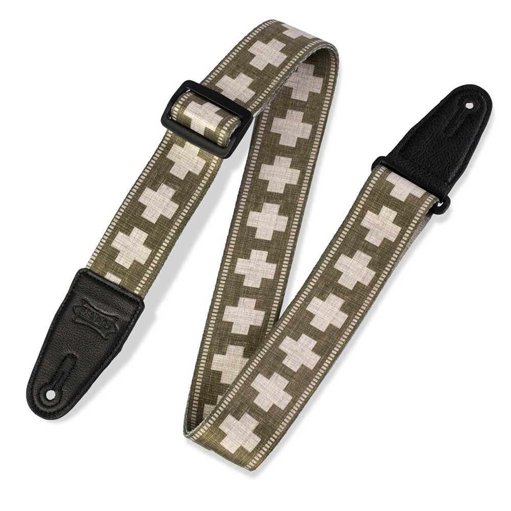 Levy's Leathers 2″ Sublimation Polyester Guitar Strap MP2SLD-007